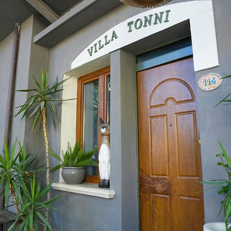 Appartamenti Villa Tonni Gabicce Mare Ngoại thất bức ảnh