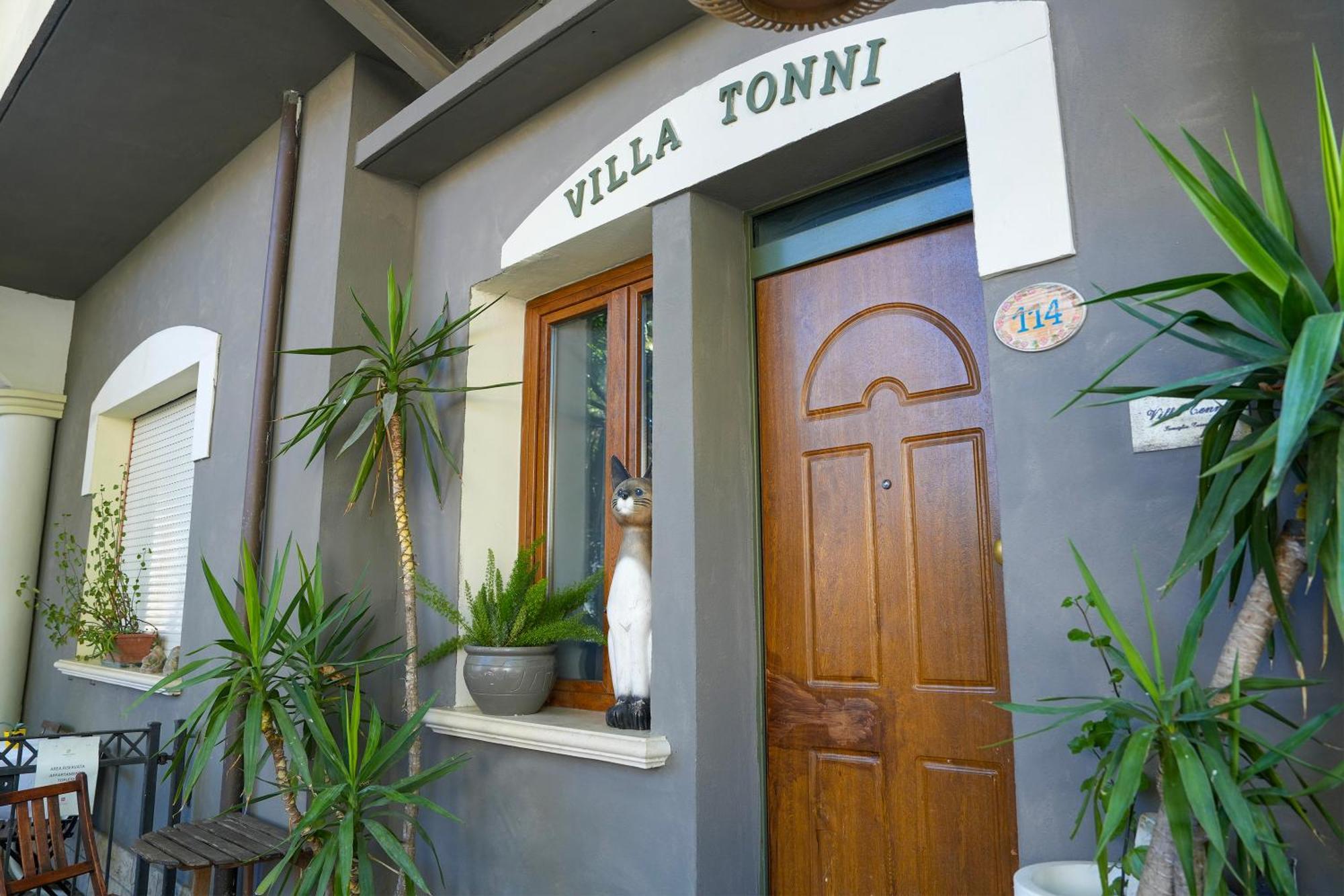 Appartamenti Villa Tonni Gabicce Mare Ngoại thất bức ảnh